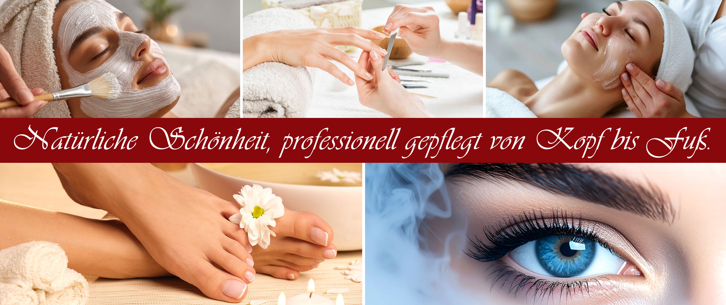 Kosmetikbehandlung, Grimma, Kosmetikstudio, Kosmetik, Enzymbehandlung, Straffungsspezialbehandlung, Wimpern färben, Augenbrauen färben, Augenbrauen zupfen, Aknebehandlung, Fußpflege, Pediküre, Maniküre, Make-up, Enthaarung